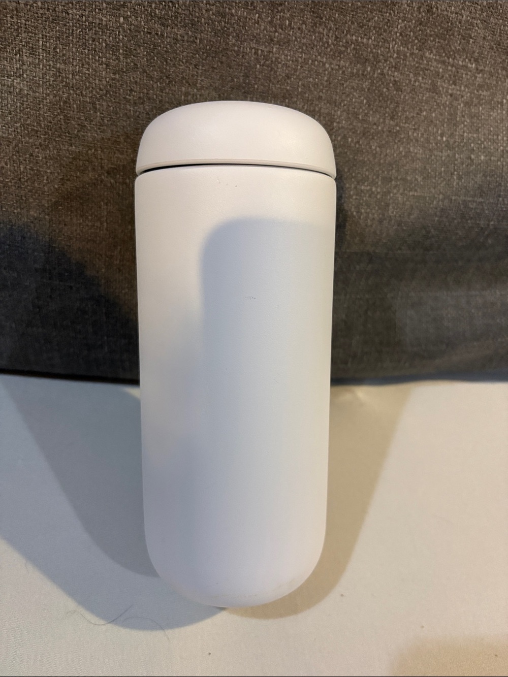 FELLOW White Insulated Thermos 16 oz